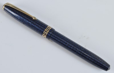 Lot 16 - A Conway Stewart 74 fountain pen, in blue...
