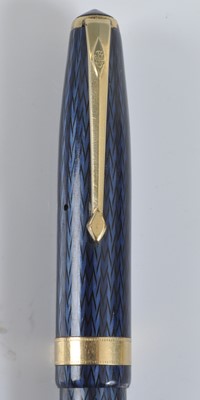 Lot 17 - A Conway Stewart 76 fountain pen, in blue...