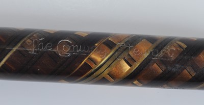 Lot 15 - A Conway Stewart 58 fountain pen, in Tigers...