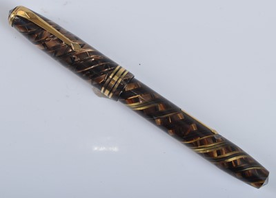 Lot 15 - A Conway Stewart 58 fountain pen, in Tigers...