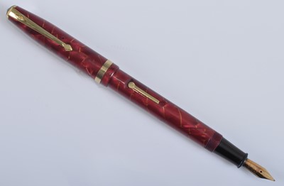 Lot 19 - A Conway Stewart 85L fountain pen, in rose...