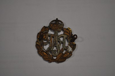 Lot 87 - A collection of cap badges, to include RAF...