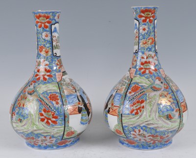 Lot 1288 - A pair of Japanese Meiji period Arita...