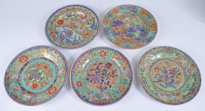 Lot 1275 - A matched set of ten 18th century Chinese...