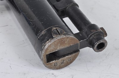 Lot 339 - A Webley Junior Mk II .177 air pistol, serial...