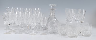Lot 1050 - A suite of Waterford crystal Lismore pattern...