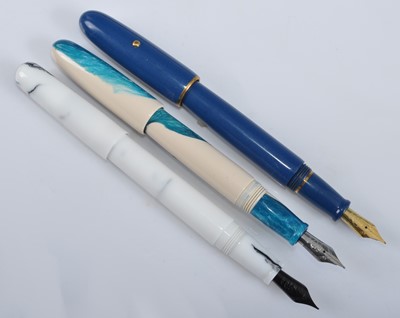 Lot 1 - Three Clyde Pen Company fountain pens, being a...