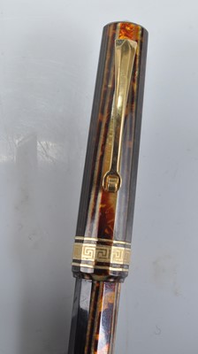 Lot 78 - An Omas faceted ballpoint pen from the Arte...