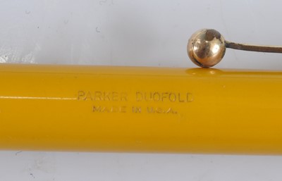 Lot 52 - A Parker Duofold Mandarin pencil, in Mandarin...