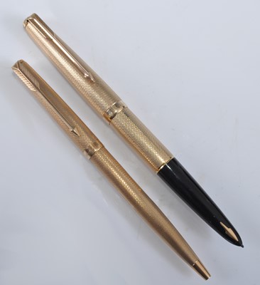 Lot 46 - A Parker 61 Presidential double-jewelled...
