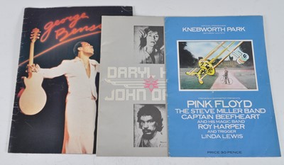 Lot 1267 - Pink Floyd, Knebworth Park Saturday July 5th...