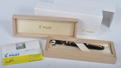 Lot 62 - A Pilot Namiki maki-e fountain pen, Japanese...