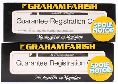 Lot 466 - A Graham Farish N gauge five pole motor boxed...
