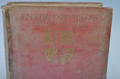 Lot 55 - English Fairy Tales, Retold By Flora Annie...