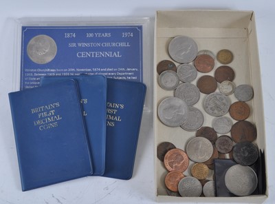 Lot 2162 - Great Britain and World, a collection of coins...