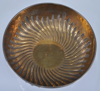 Lot 1094 - A late Victorian silver trophy bowl, of...