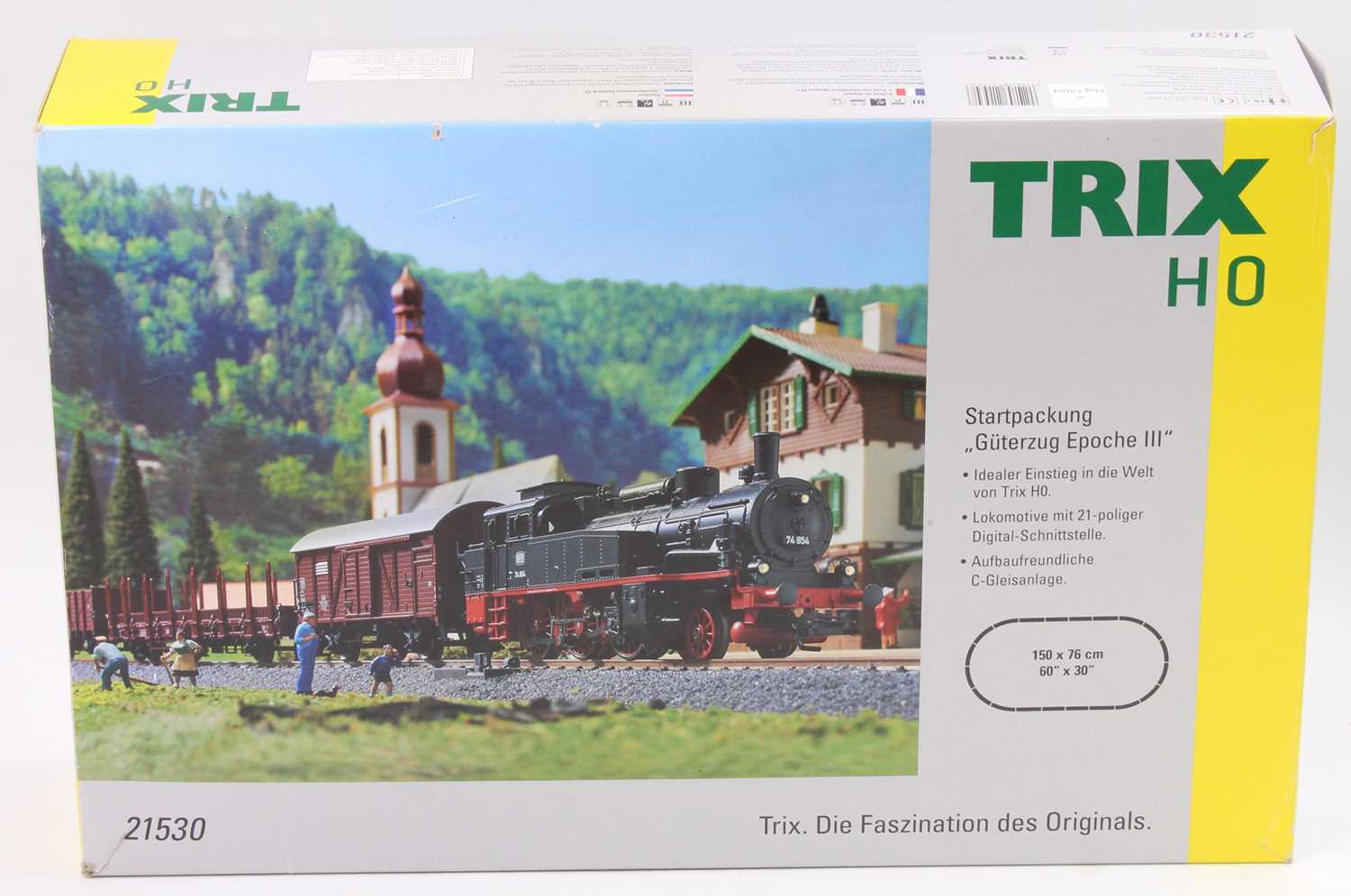 Lot 477 - Trix HO scale No. 21530 Starter Pack...