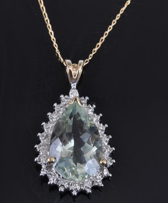 Lot 2657 - A yellow and white metal, prasoiolite and...