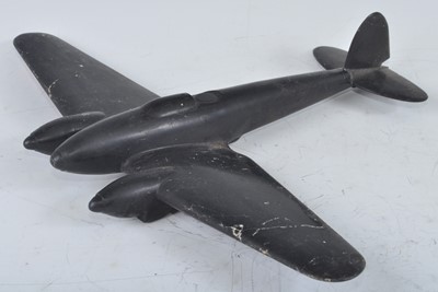 Lot 243 - A WW II black bakelite aircraft recognition...