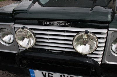 Lot 1483 - A 2001 Land Rover Defender 90 Td5 2495cc...