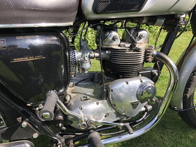 Lot 1493 - A 1969 Triumph Tiger 100 500cc motorcycle...