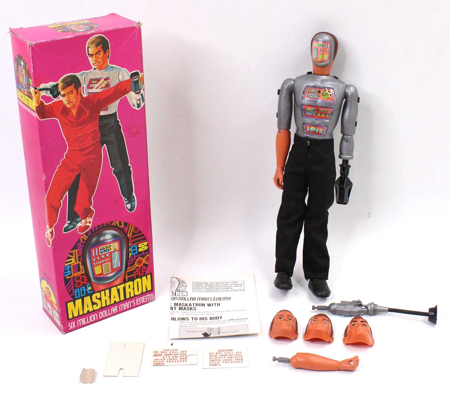 Lot 1919 - A Denys Fisher Six Million Dollar Man...