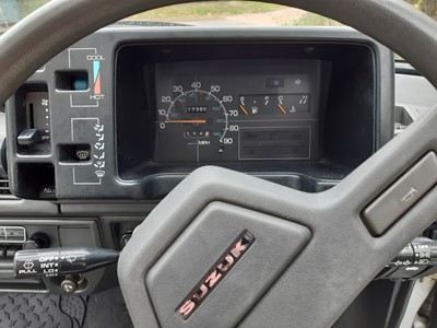 Lot 1479 - A 1989 Suzuki Alto five-door hatchback 796cc...