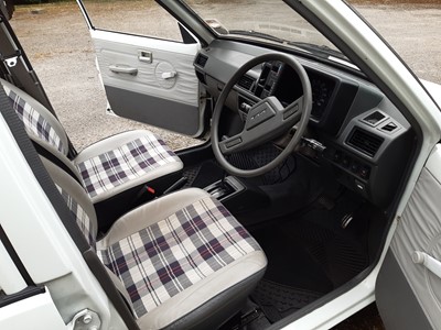 Lot 1479 - A 1989 Suzuki Alto five-door hatchback 796cc...