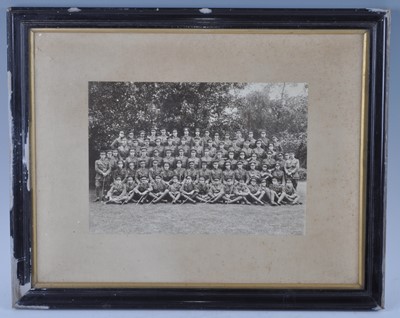 Lot 54 - A pair of WW II period photographic prints,...