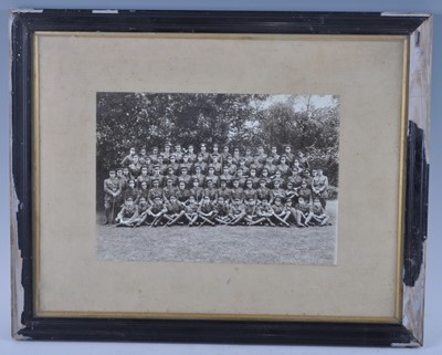 Lot 54 - A pair of WW II period photographic prints,...