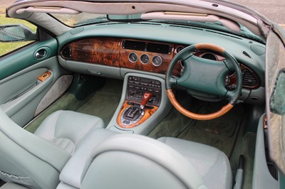 Lot 1481 - A 1998 Jaguar 4 litre XK8 convertible...