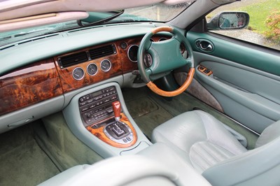 Lot 1481 - A 1998 Jaguar 4 litre XK8 convertible...