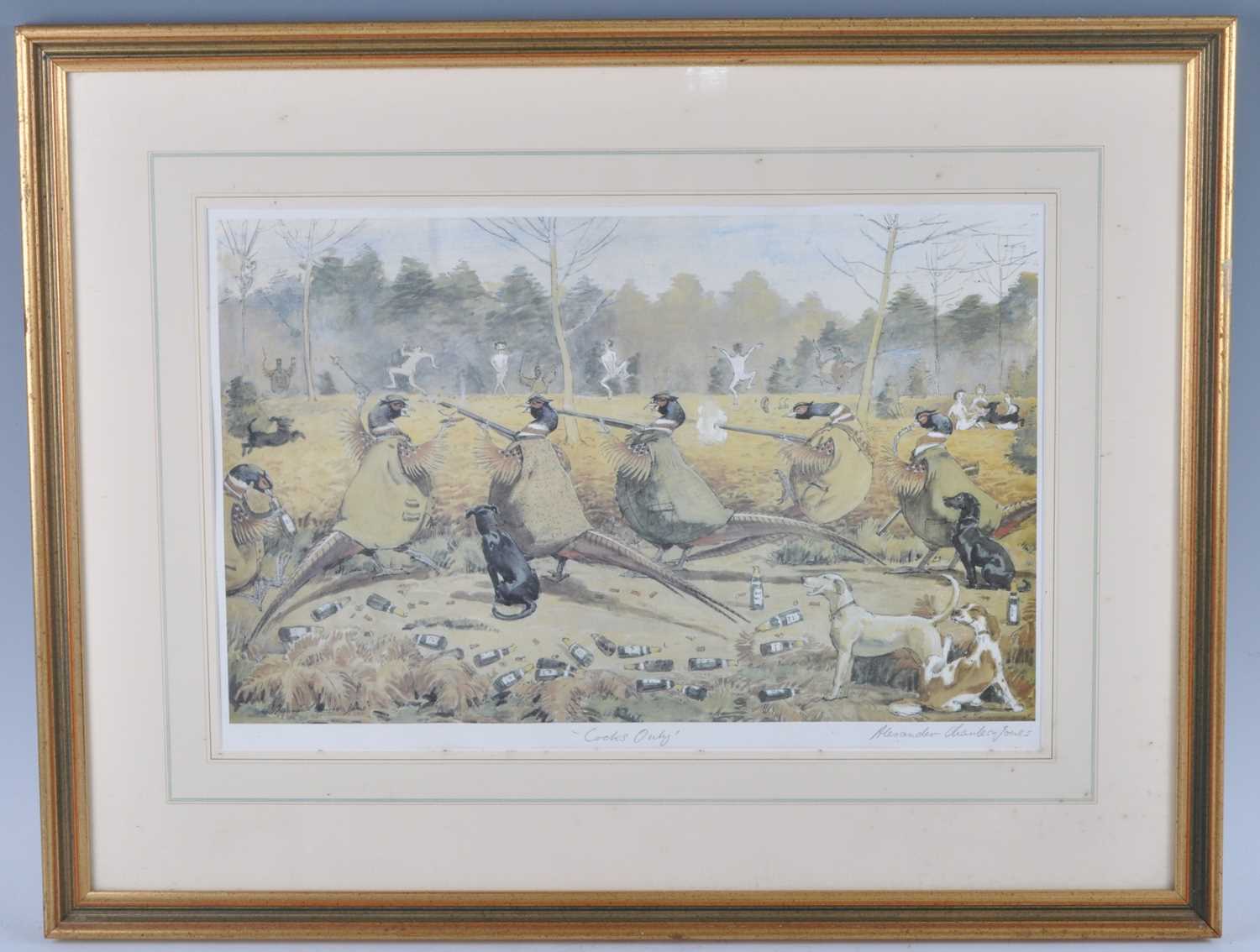 Lot 1087 - After Alexander Charles-Jones, (b. 1959),...