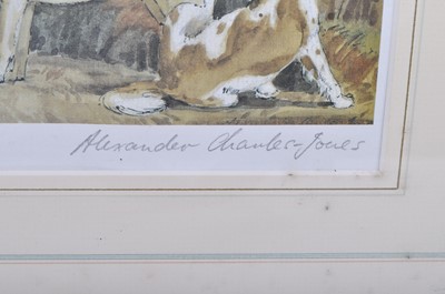 Lot 1087 - After Alexander Charles-Jones, (b. 1959),...