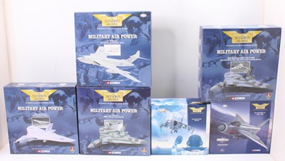 Lot 850 - Corgi Aviation Archive 1/72nd and 1:144 scale...