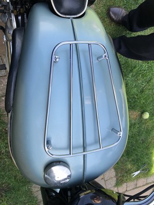 Lot 1491 - A circa 1960 Triumph Tiger 110 650cc...
