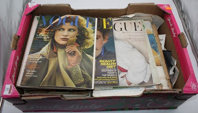 Lot 37 - Three boxes of assorted periodicals to include...