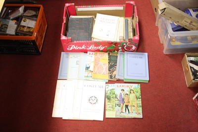 Lot 37 - Three boxes of assorted periodicals to include...