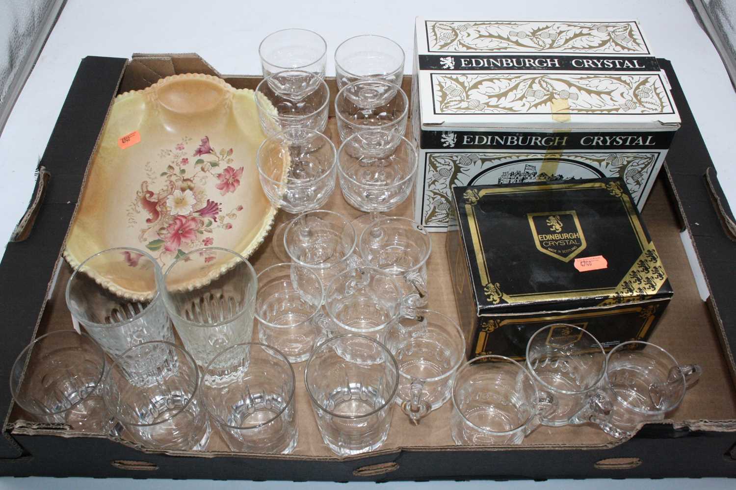 Lot 42 - A box of miscellaneous items to include boxed...
