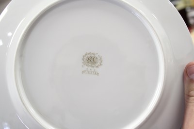 Lot 82 - A Noritake six-place setting dinner and tea...