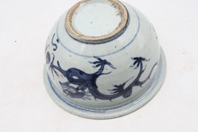 Lot 104 - A Chinese stoneware bowl, of squat circular...