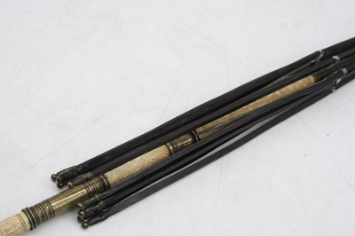 Lot 129 - A 19th century parasol, the Chinese Canton...