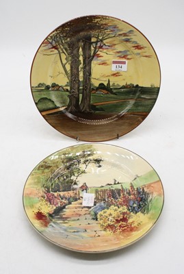 Lot 135 - A collection of three Royal Doulton seriesware...