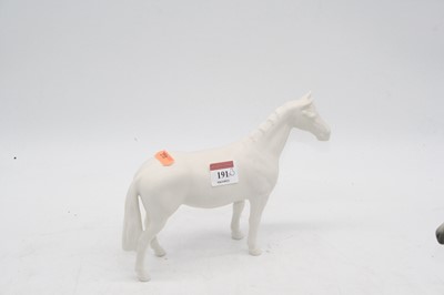Lot 191 - A Beswick huntsman's horse, model No.1484,...