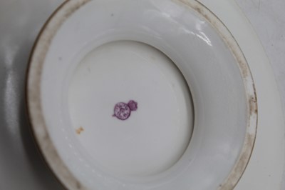 Lot 195 - A Royal Worcester porcelain comport, enamel...
