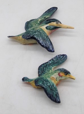 Lot 199 - A graduated pair of Beswick wall hanging...