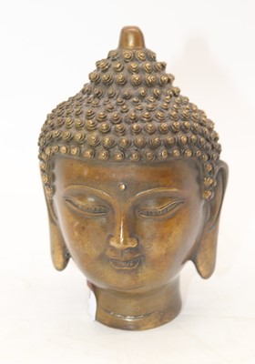 Lot 210 - A 20th century Eastern bronze alloy Buddha...