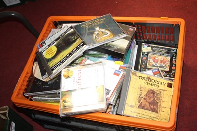 Lot 168 - A box of miscellaneous CDs, mainly being...