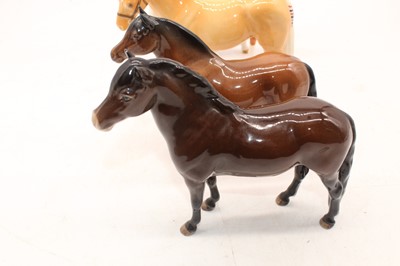 Lot 236 - A Beswick model of a huntsman's horse, model...