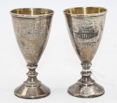 Lot 293 - A pair of early 20th century eastern European...